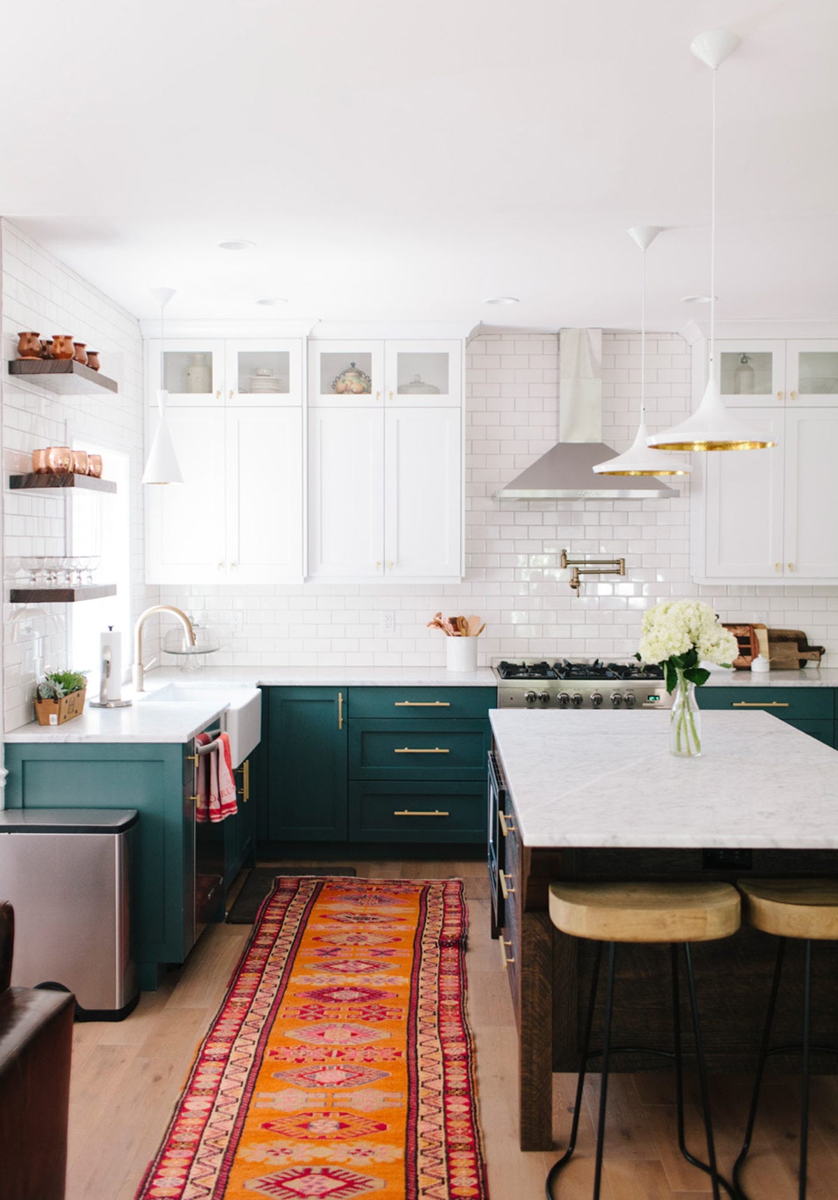 5 Best Hunter Green Kitchens Youll Ever See Jessica Brigham Magazine Ready For Life Modern Kitchen Design Green Kitchen Cabinets 1200px E1519303861432 