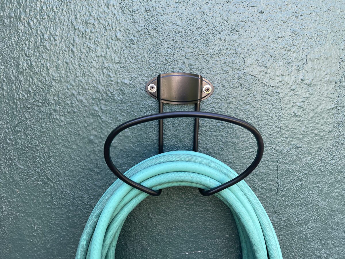 How to Drill a Hose Rack Into Stucco Walls Like a Pro (the First Time!) »  Jessica Brigham